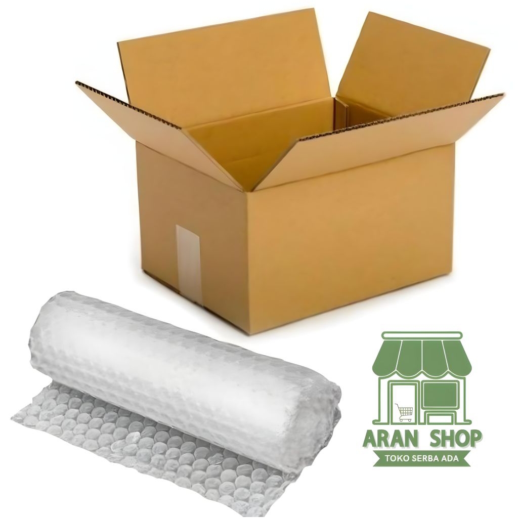 

[Extra Bubble Wrap] Pengemasan Aman – Tambahan Packing untuk Produk Rentan Pecah