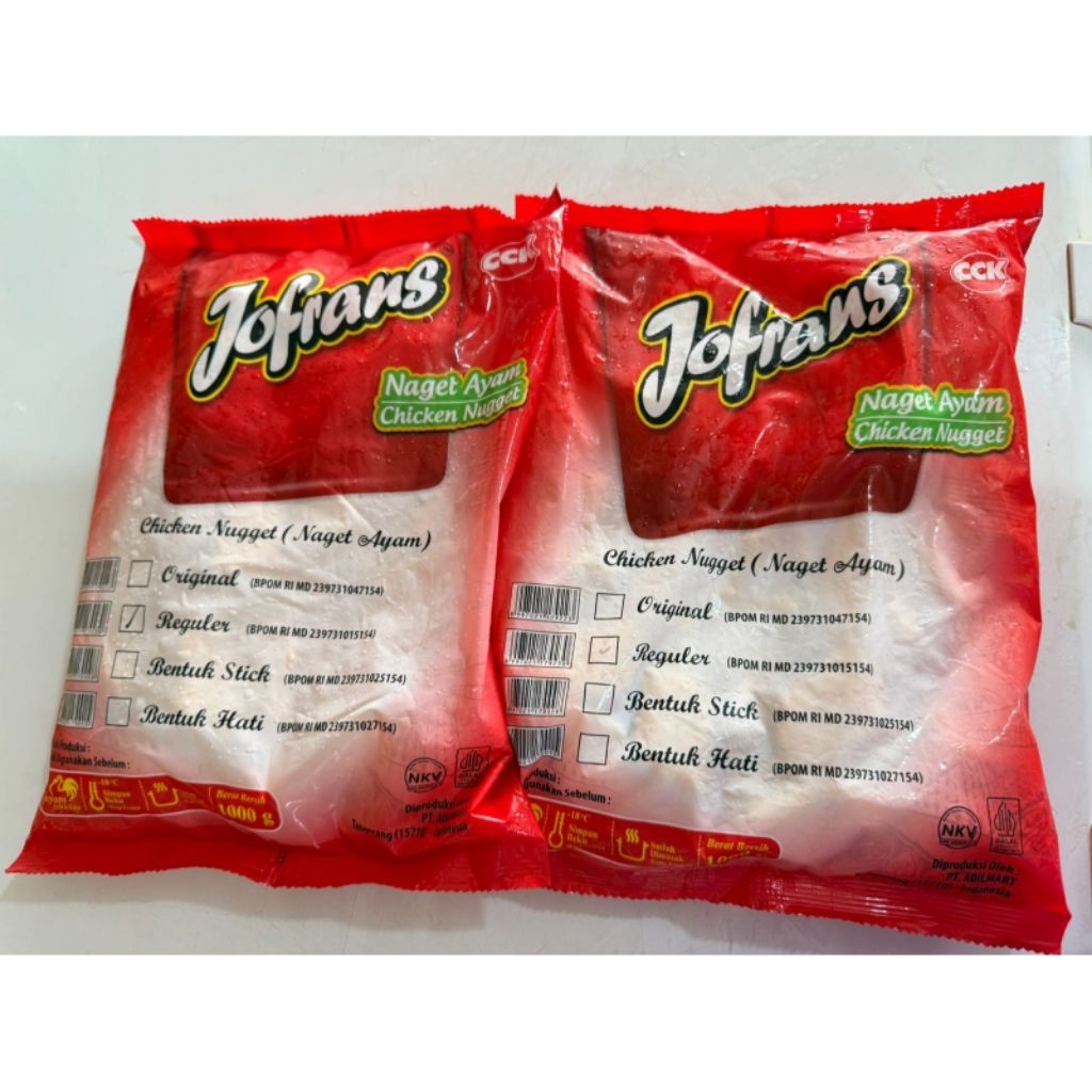 NUGGET JOFRANS 1KG