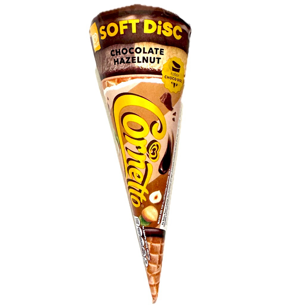 

Walls Cornetto Disc Chocolate Hazelnut