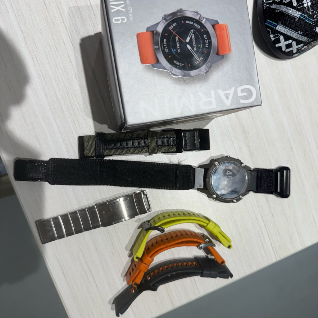 Garmin Fenix 6 Sapphire
