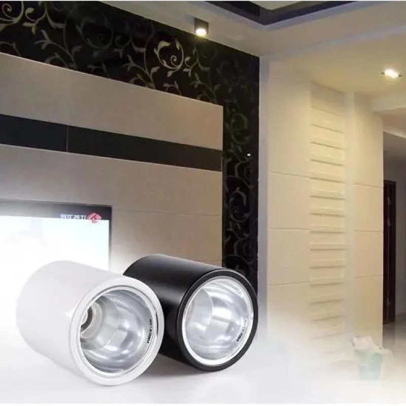 Downlight / Sarang Lampu OUTBOW 3,5 Inch / 4 Inch Hitam / Putih / Minimalis