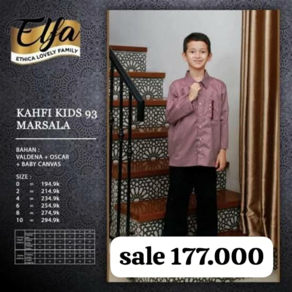 ETHICA KAHFI KIDS 93