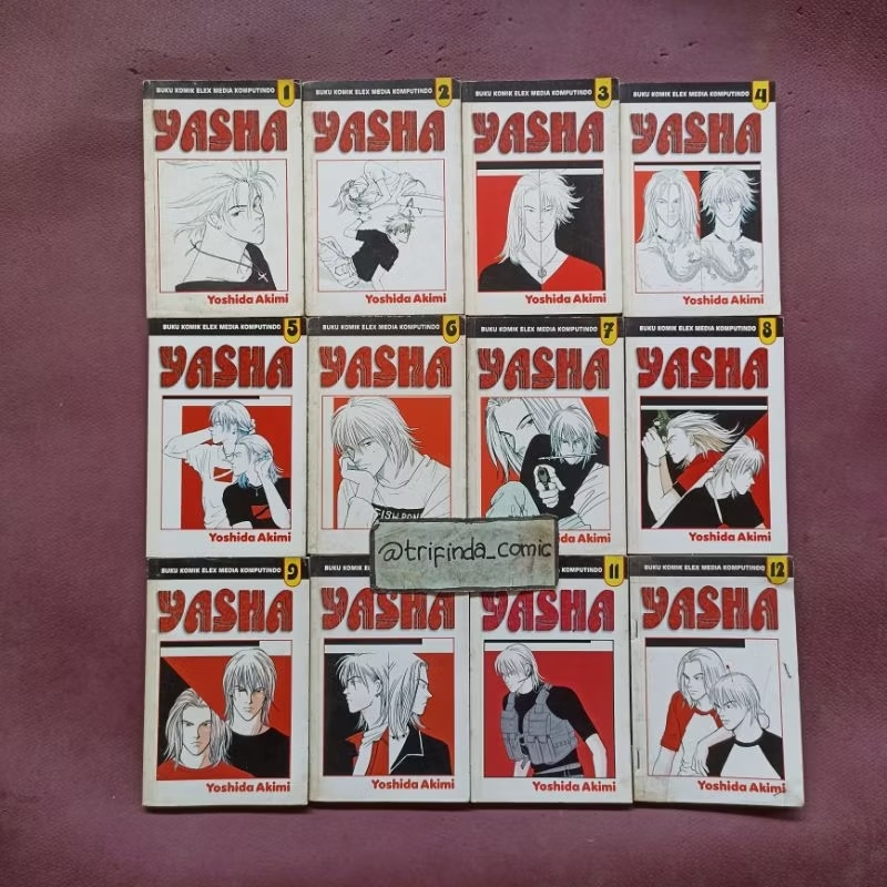 Komik YASHA - Yoshida Akimi 1-12 Tamat