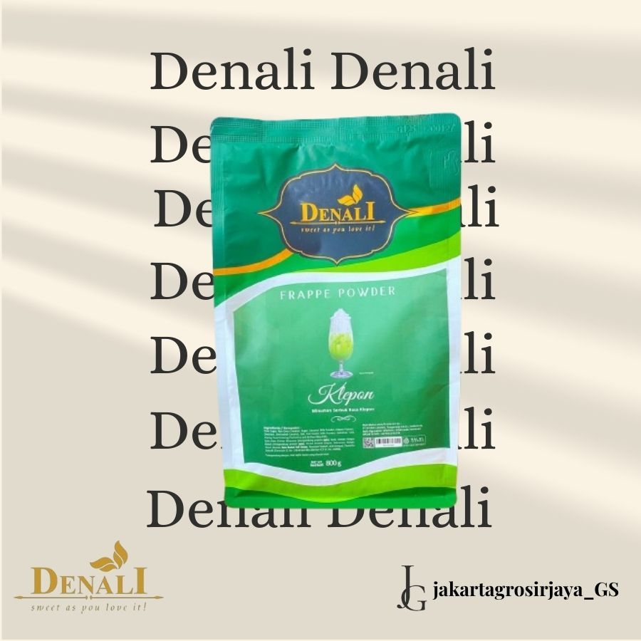 

BUBUK DENALI KLEPON | POWDER KLEPON 800 gr