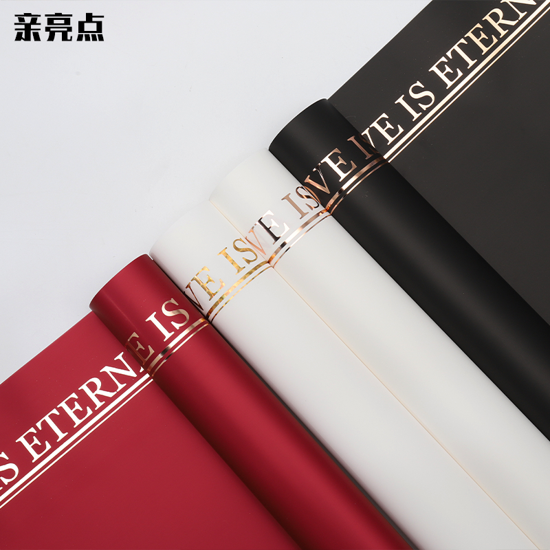 

Kertas Buket Bunga Flower Wrapping Motif List Tulisan Paper Florist Pembungkus Bunga KB6205