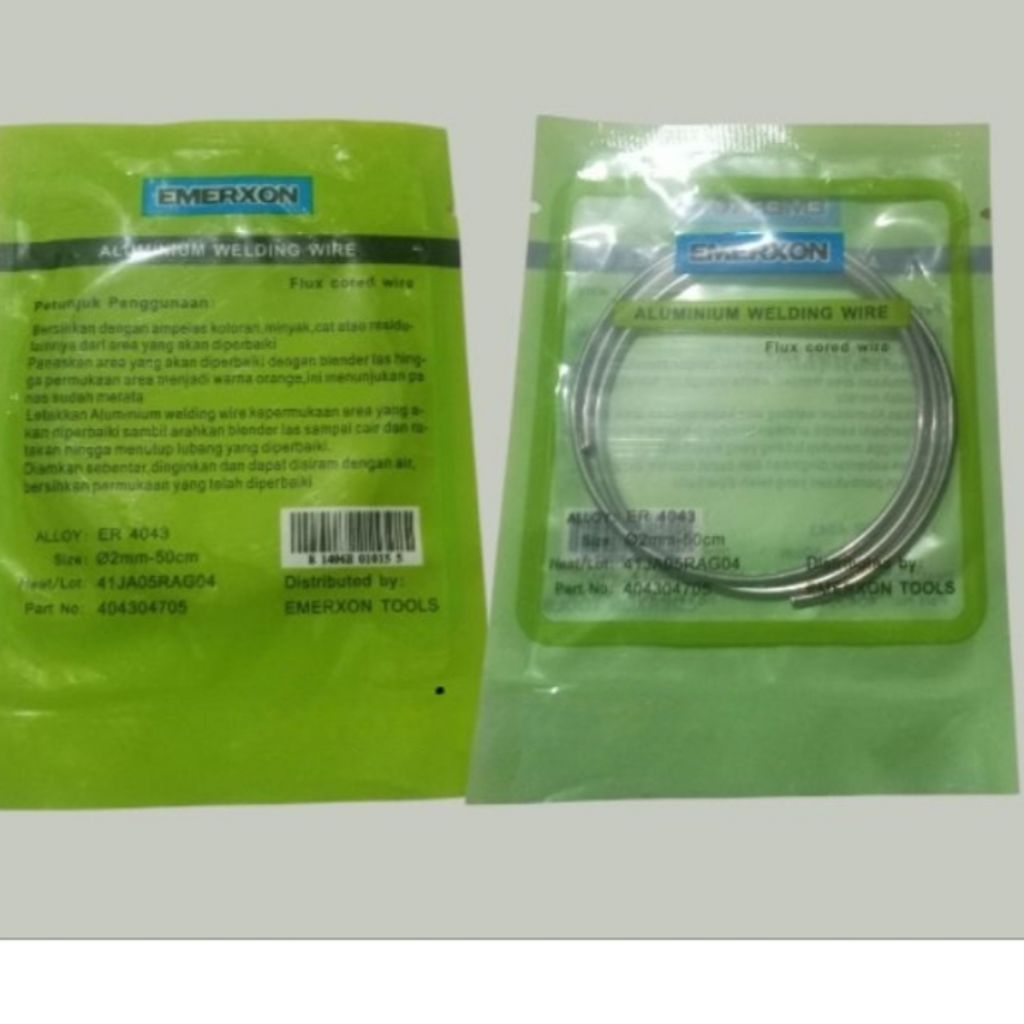 kawat aluplatinum emerxon alumunium