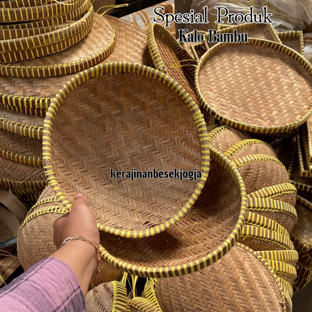 KALO BAMBU | saringan santan nyiru ayakan bambu kalo bambu serba guna peniris tradisional