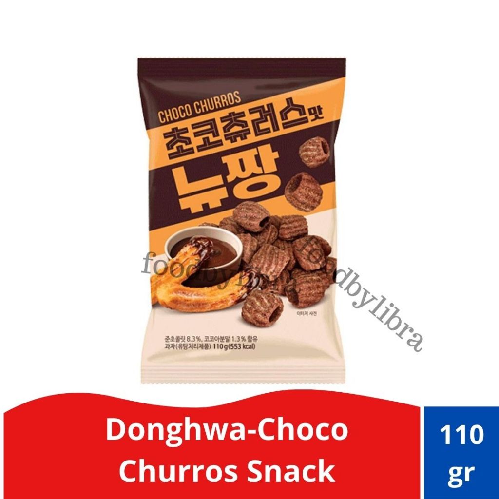Donghwa Choco Churros Snack – 110g
