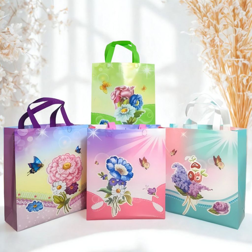 

Tas Hadiah Ulang Tahun High-End/Lingkungan Tertutup/Tas Tangan Tahan Air