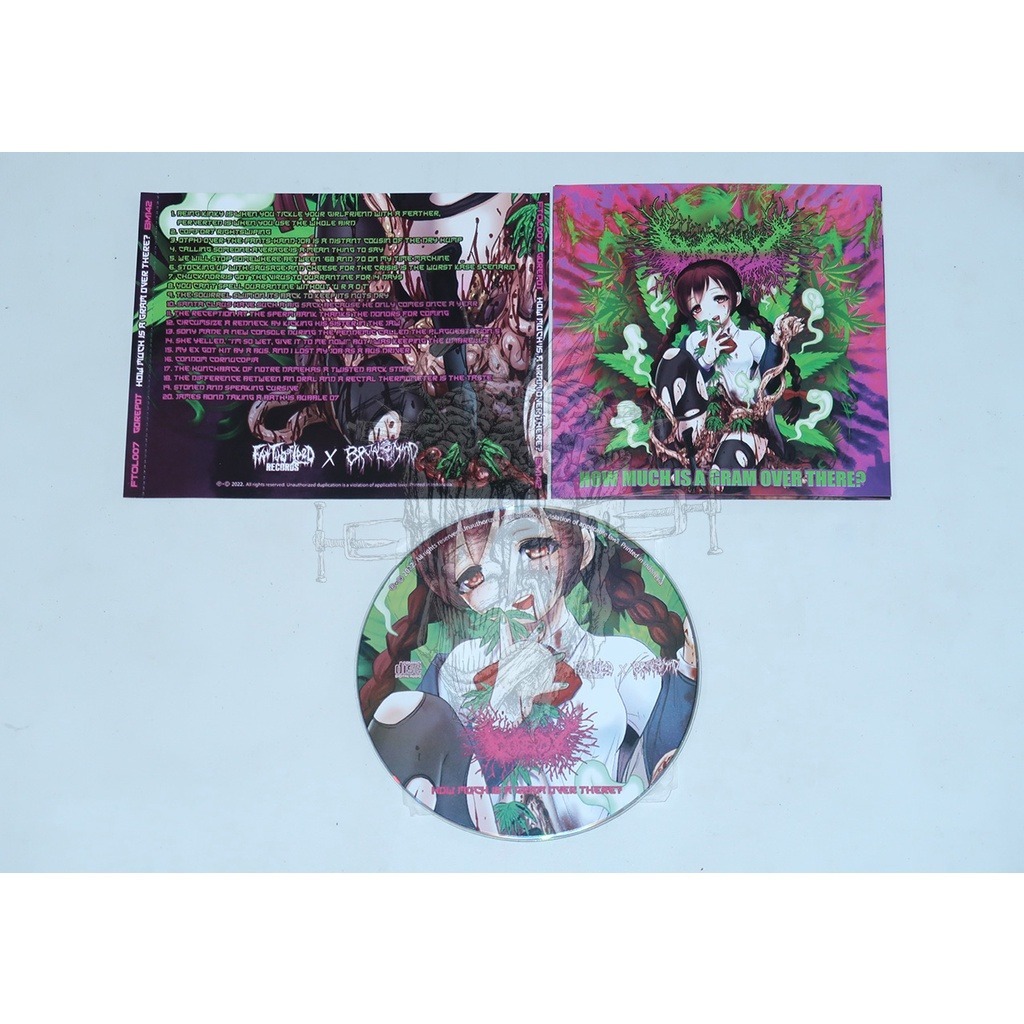 CD - GOREPOT - How Much Is A Gram Over There? - CD MUSIK