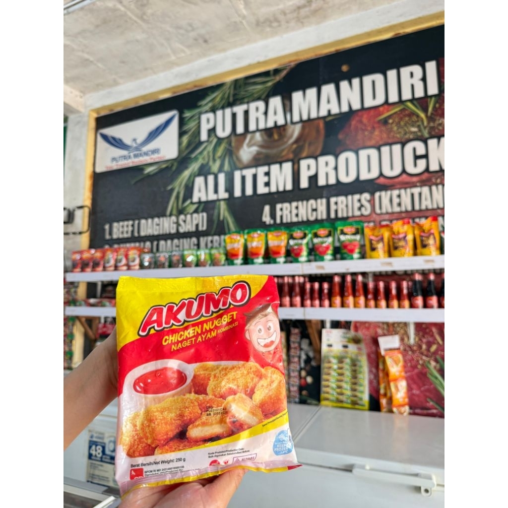 NUGGET AKUMO 250 GR