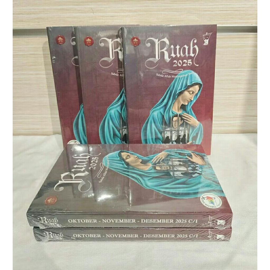 Buku Ruah Renungan Katolik Oktober November Desember 2025