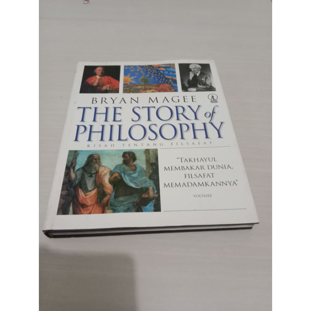 THE STORY OF PHILOSOPHY By Bryan Magee