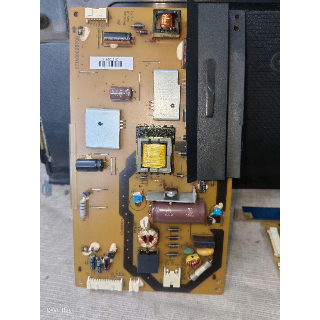 PSU Regulator Tv Toshiba 32P1400