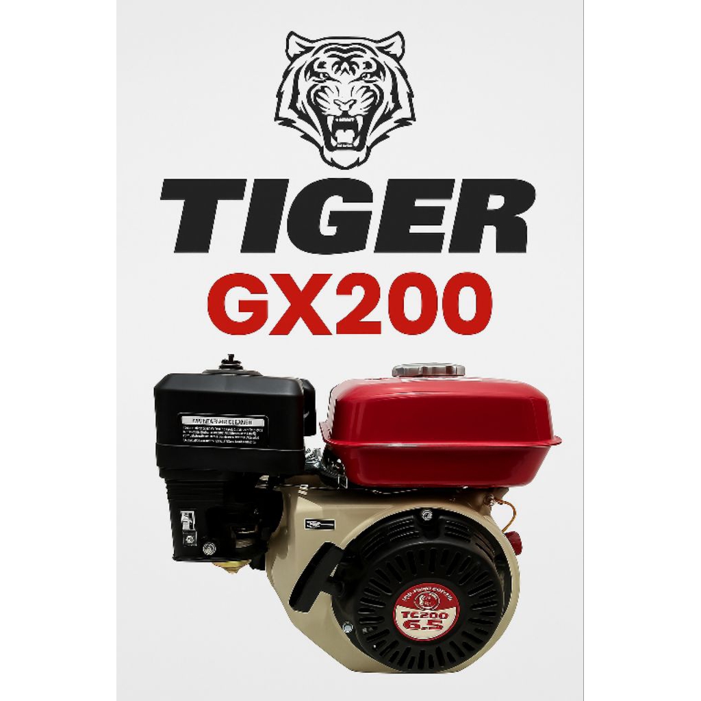 MESIN PENGGERAK TIGER GX200/ENGINE GENERAL TIGER GX200 TERMURAH