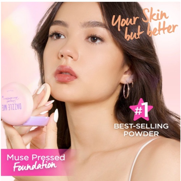 DAZZLE ME Muse Pressed Foundation
