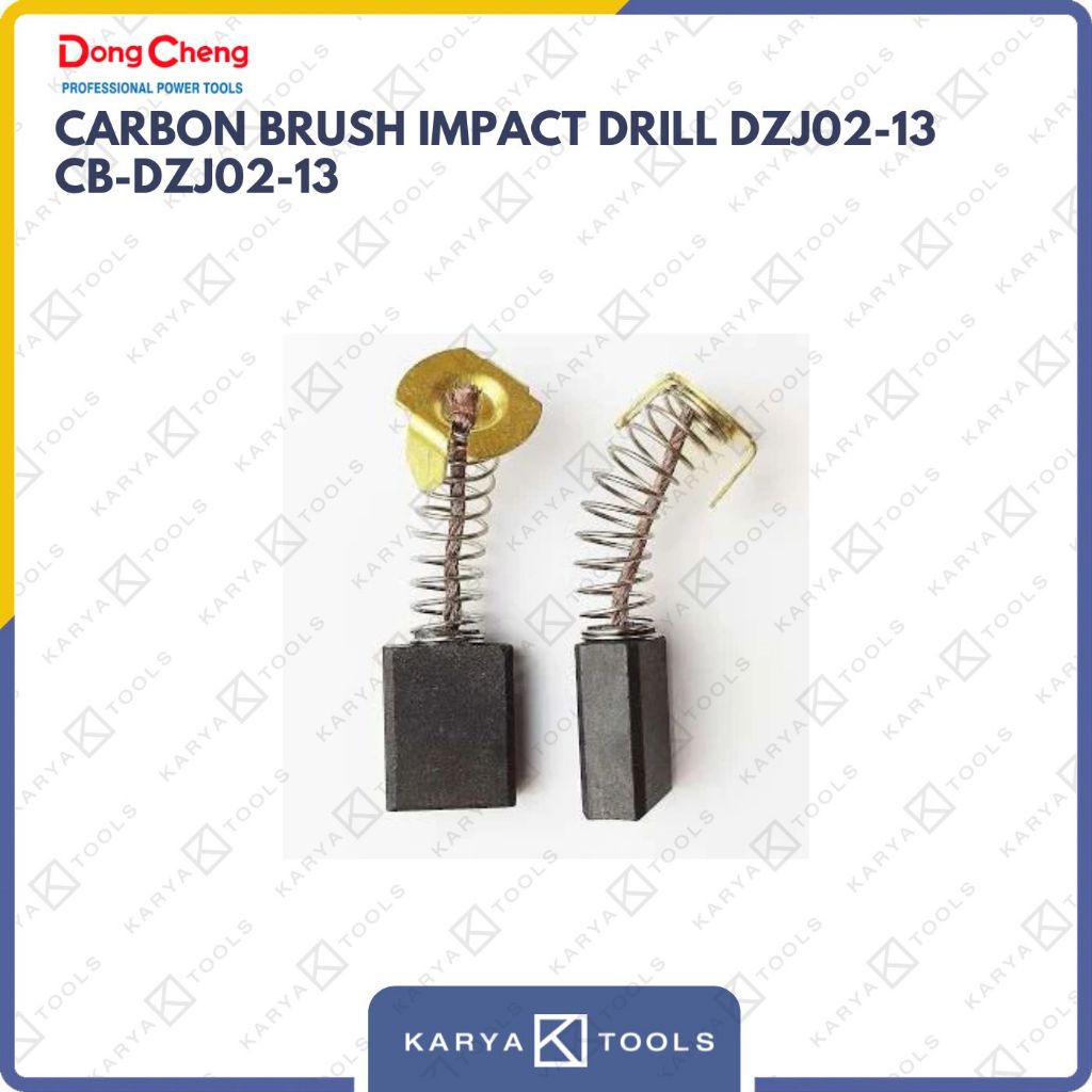Dongcheng Carbon Brush DZJ02-13  Mesin Impact Drill