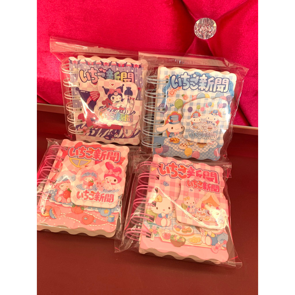 

NOTE BOOK KECIL MOTIF LUCU