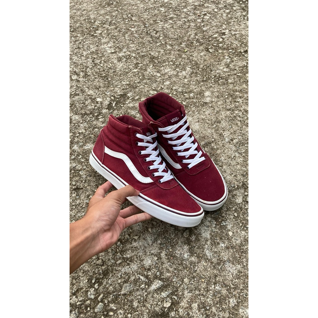 vans sk8 red