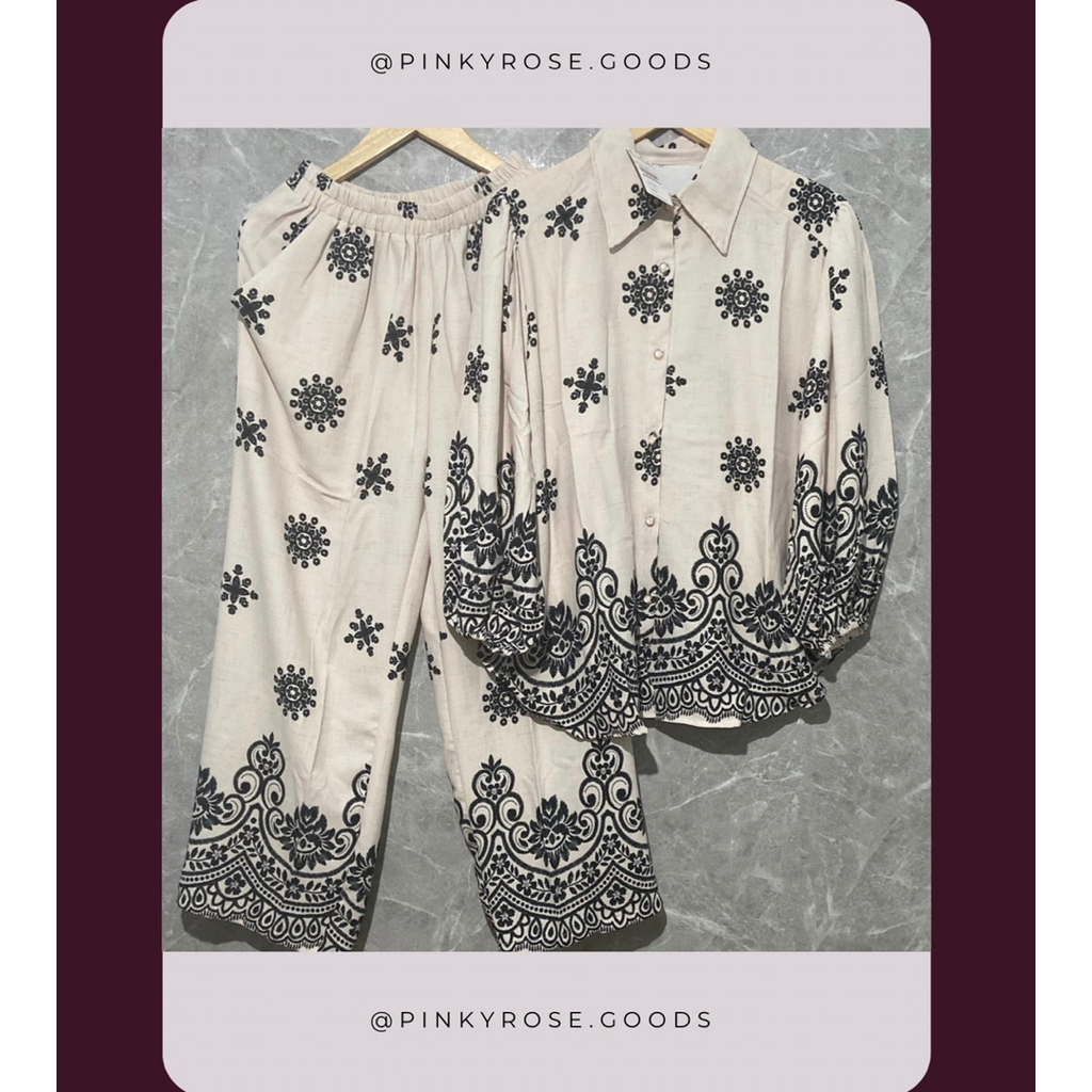 SETCEL MEIJIWANG TERBARU FASHION WANITA