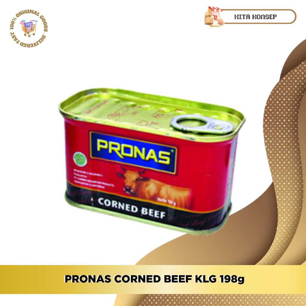 

PRONAS CORNED BEEF KLG 198g