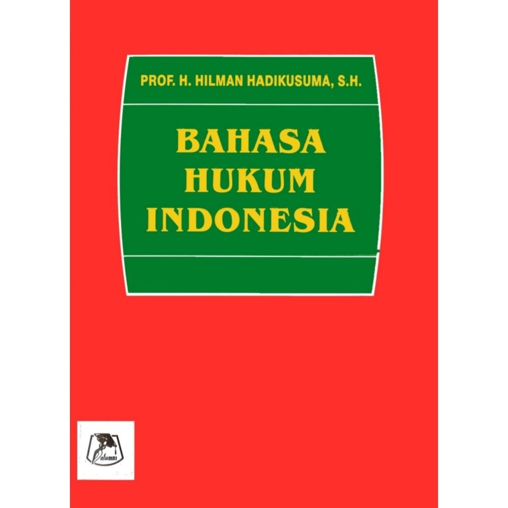 Bahasa Hukum Indonesia