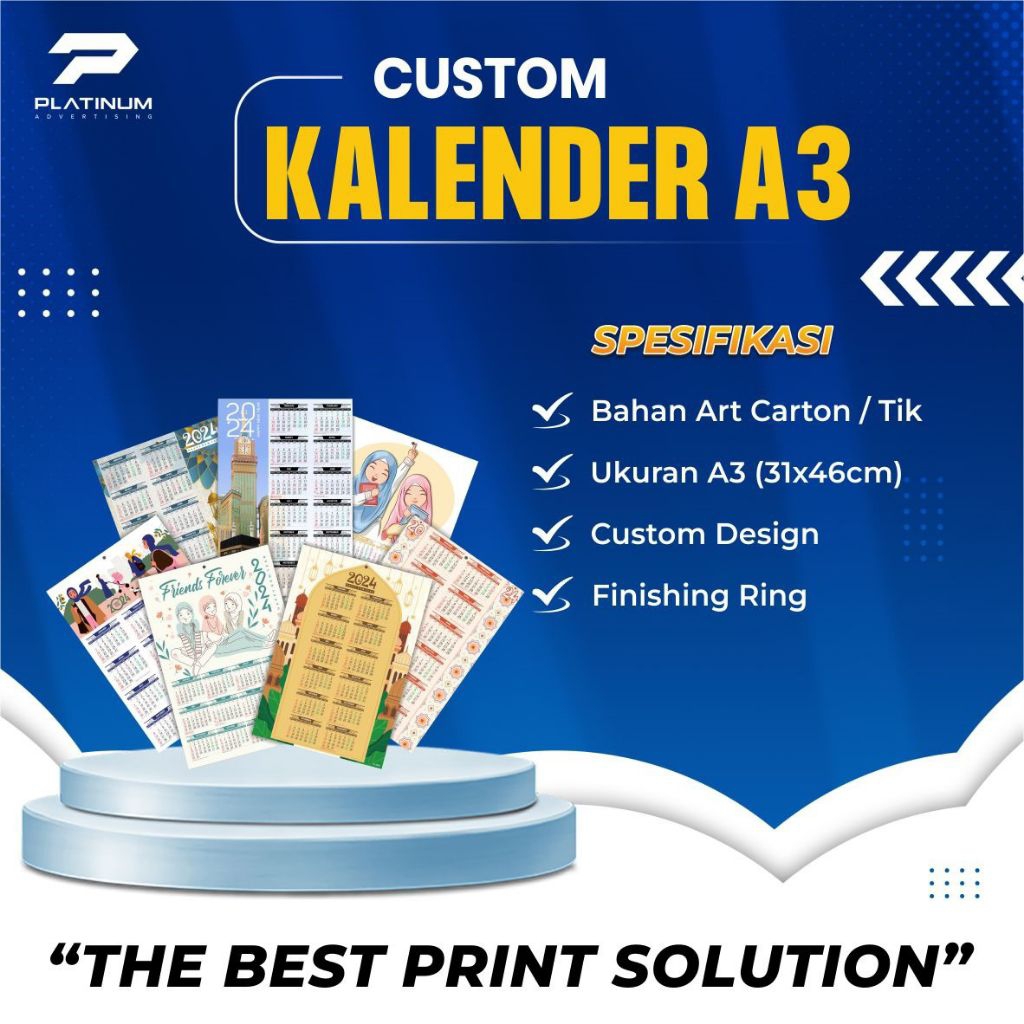 Kalender Dinding 2024 | Kalender Custom Foto | KALENDER GANTUNG | KALENDER CUSTOM | Kalender 2024 Ae