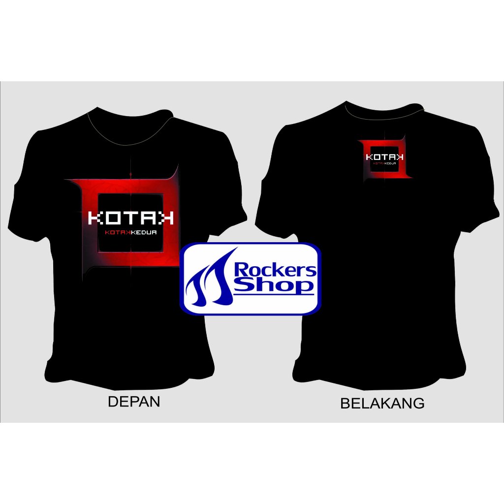 KAOS KOTAK BAND ALBUM KEDUA TANTRI CHUA CELLA POSAN SINGLE HITS BERAKSI KOSONG TOEJOEH TINGGALKAN SA