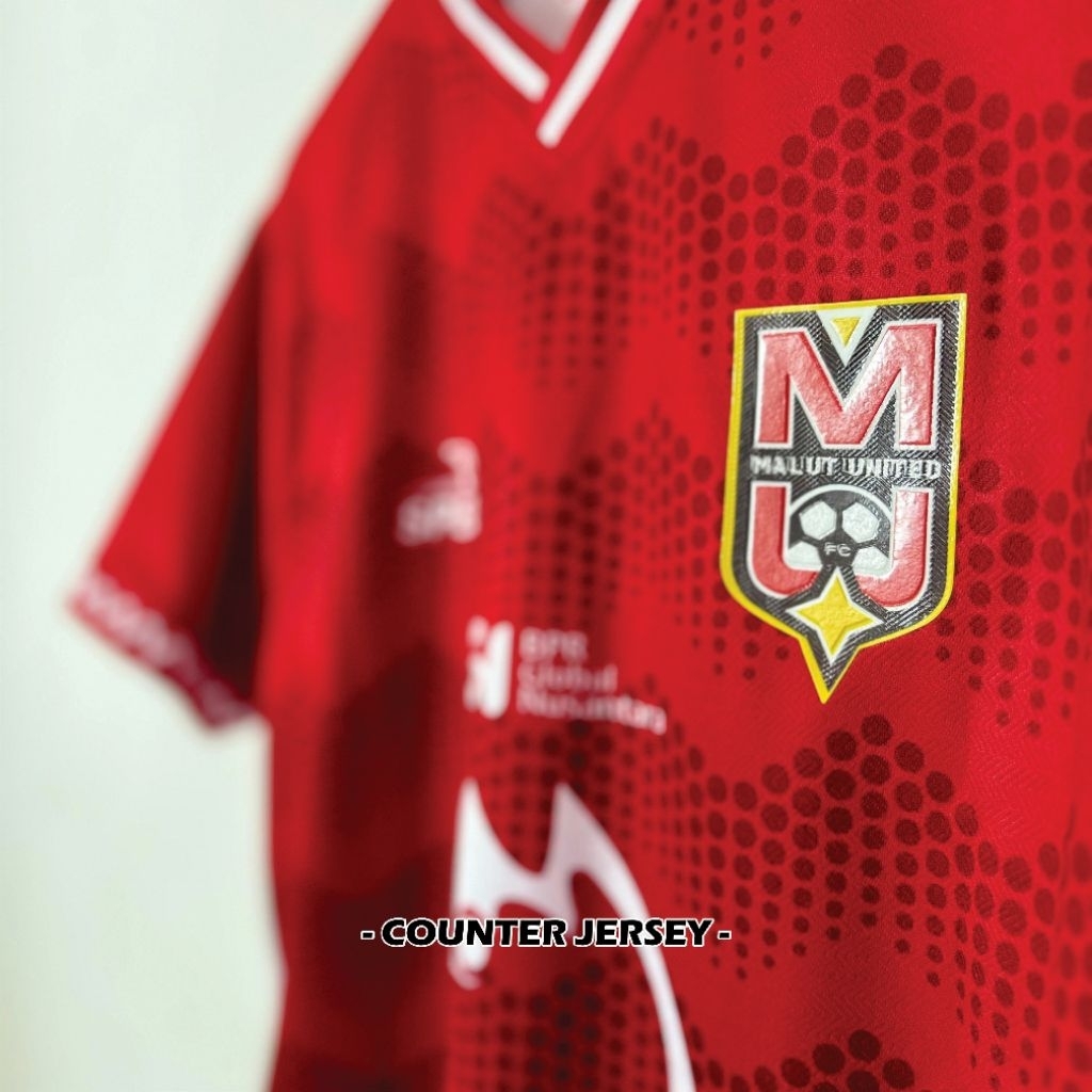 Jersey Home Malut United 2025/2026 Terbaru