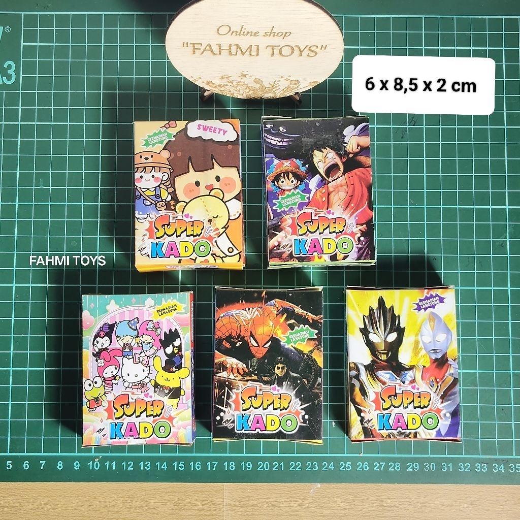 KOTAK KADO KECIL SUPER KADO KOTAK MAINAN BERHADIAH