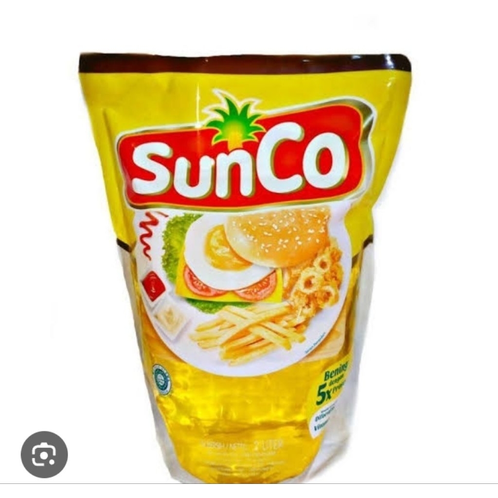 

MINYAK GORENG SUNCO 100% ORI ISI 2 L