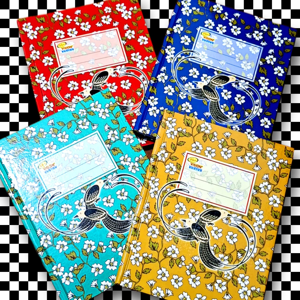 

Buku Kwarto / Quarto Hardcover Vision 100 Lembar