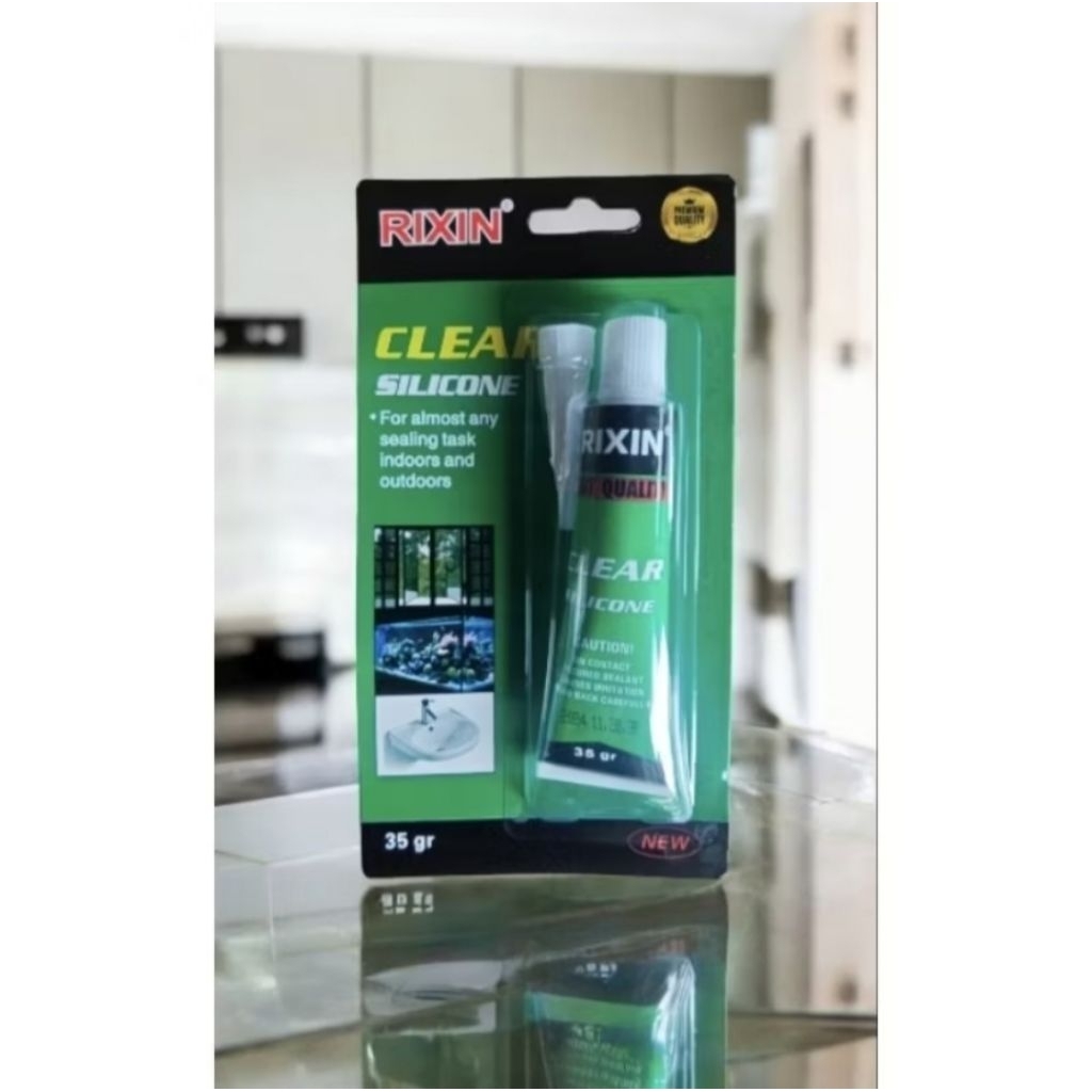 

Lem Silent RIXIN 35gr Clear