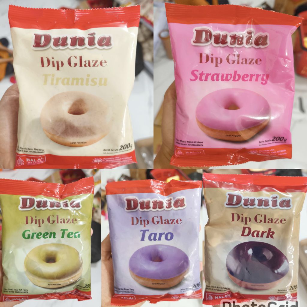 

Dunia Dip Glaze 200g