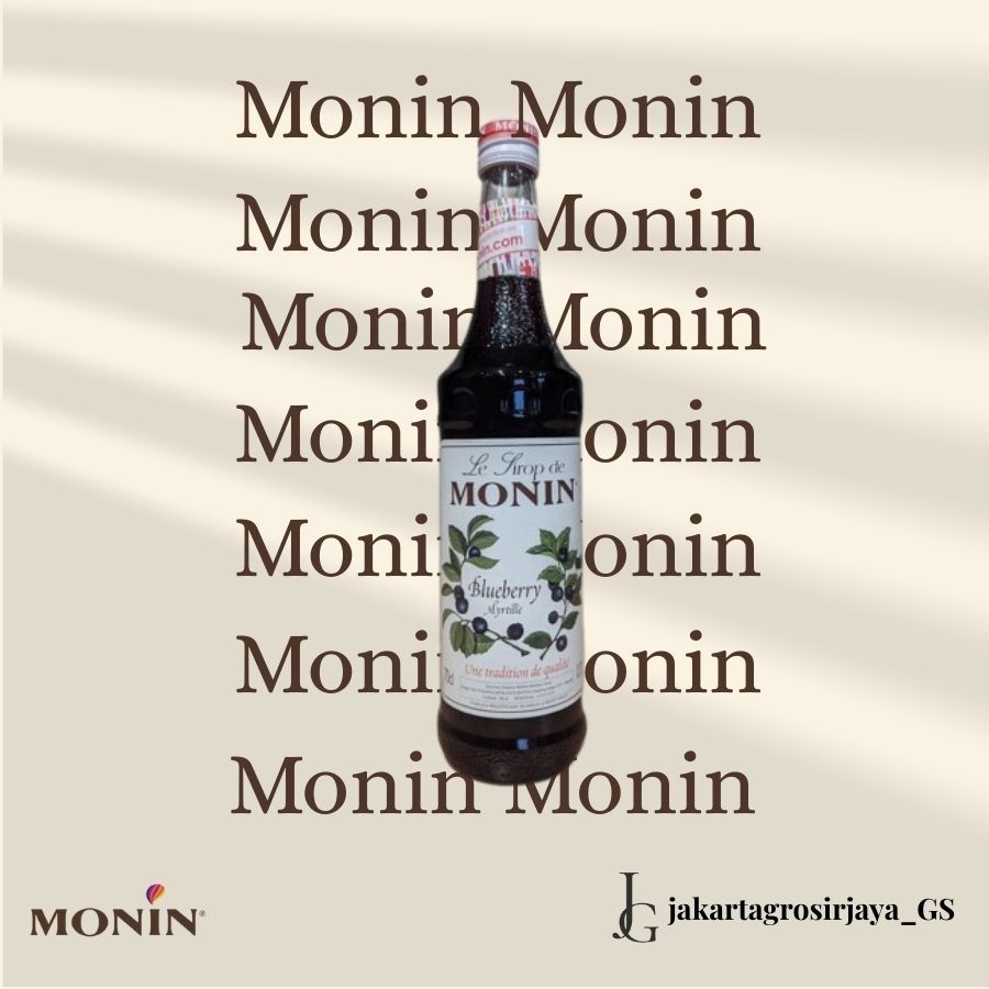 

SYRUP MONIN BLUEBERRY | 700 ml SIRUP