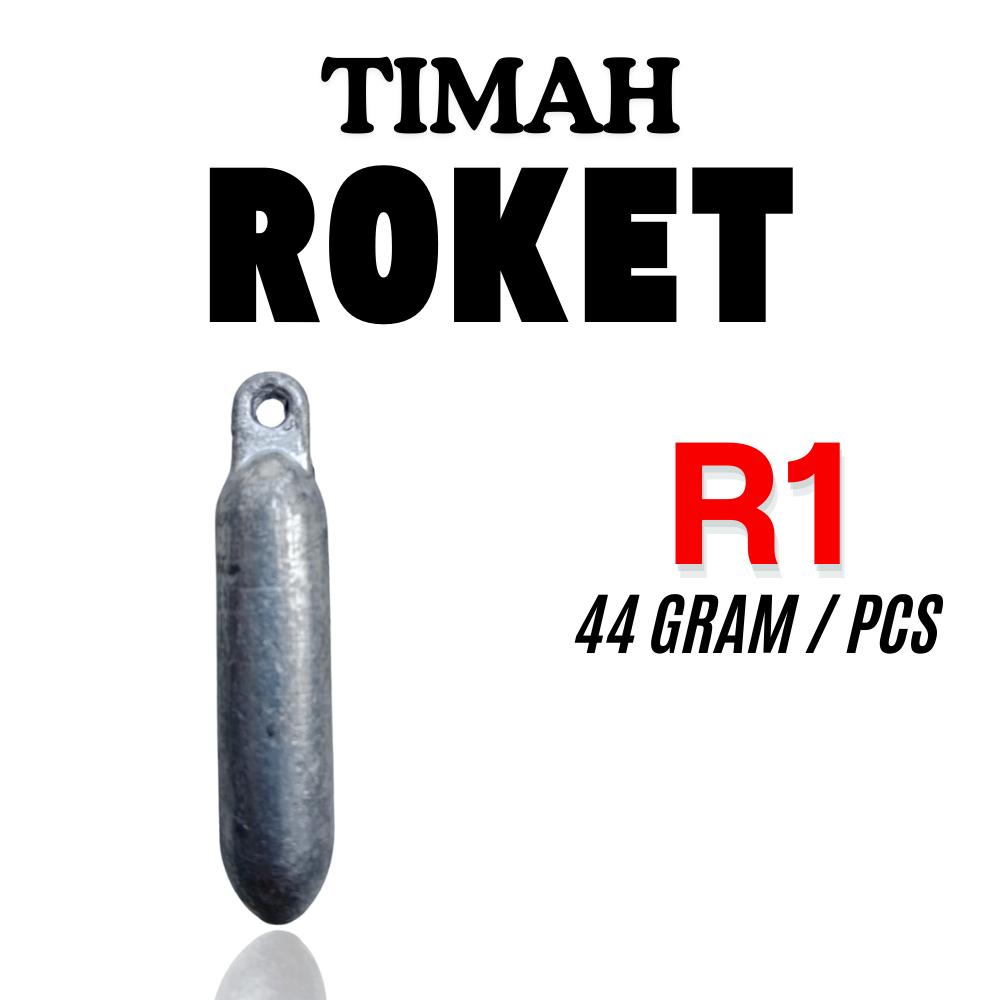 TIMAH PANCING ROKET R1 / TIMAH LAUT / TIMAH PANCING / TIMAH MANCING