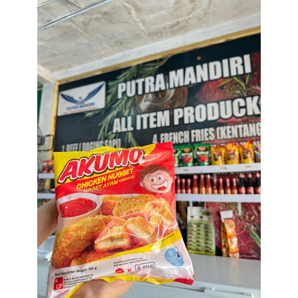 NUGGET AKUMO 500GR