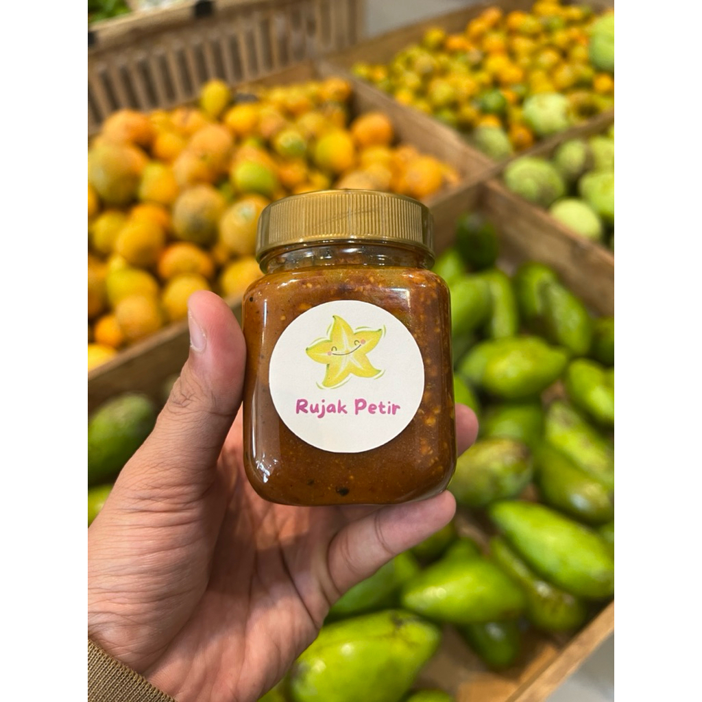 

Sambal Rujak Petir Pedas Manis Asam 100Gr dan 200Gr Dari UMKM Local Untuk Kamu