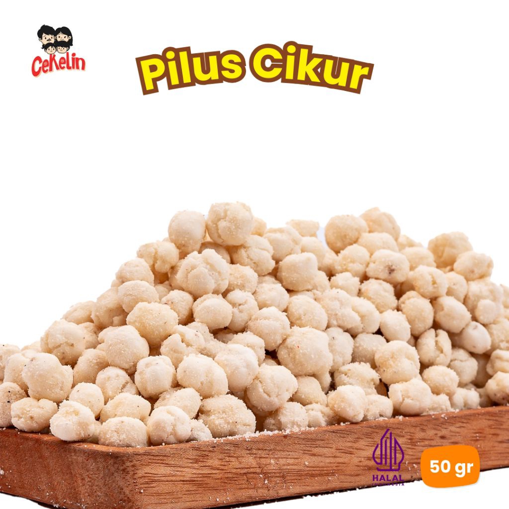 

Pilus Cikur Original 50gr – Snack Kriuk Gurih Khas Nusantara