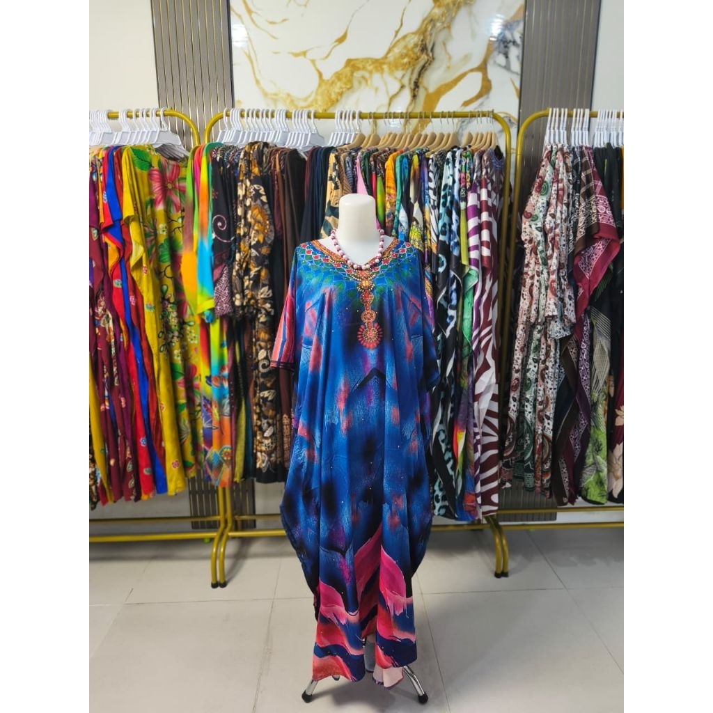 Kaftan Sutra India Katun Silk By ArCoreiD