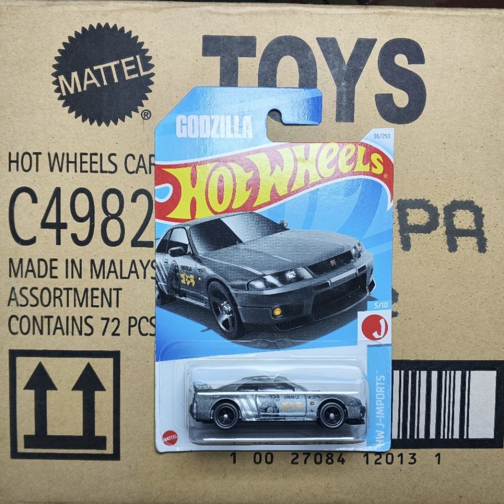 Hot Wheels Nissan Skyline Godzilla r33