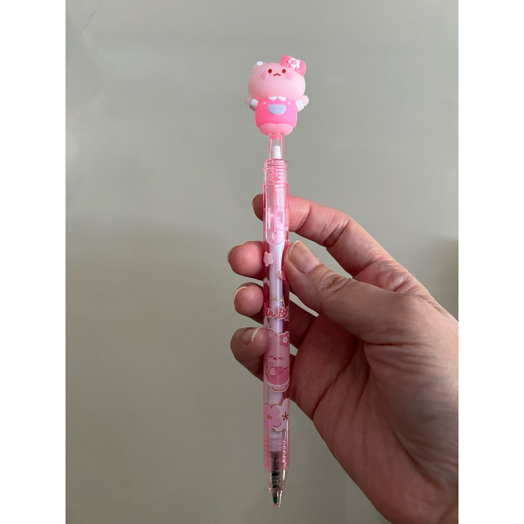 

pen kuki cute pink
