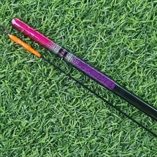 Joran Tegek galatama custom Pancing tegek rilisan bahan stik golf gamaru ujung solid