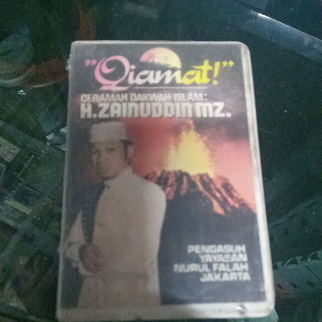 kaset pita KH. XAINUDDIN MZ A156