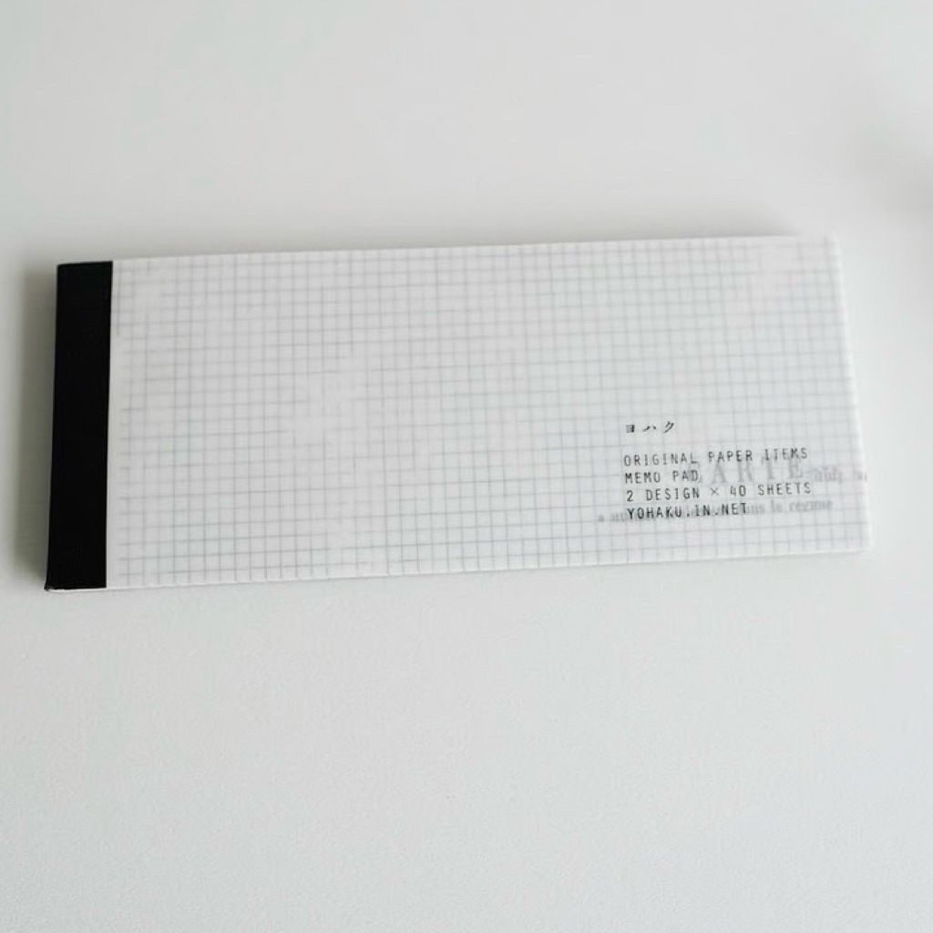 

Yohaku M-110 Paper Pad Journal