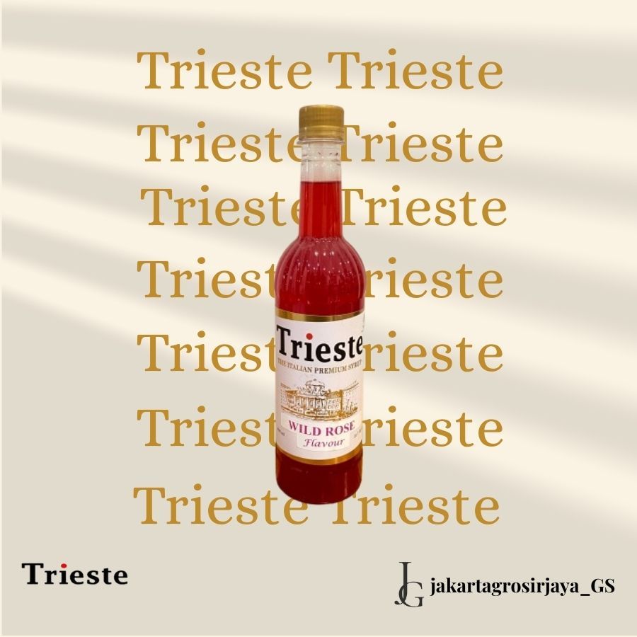

Syrup Trieste Wild Rose - 650 ml