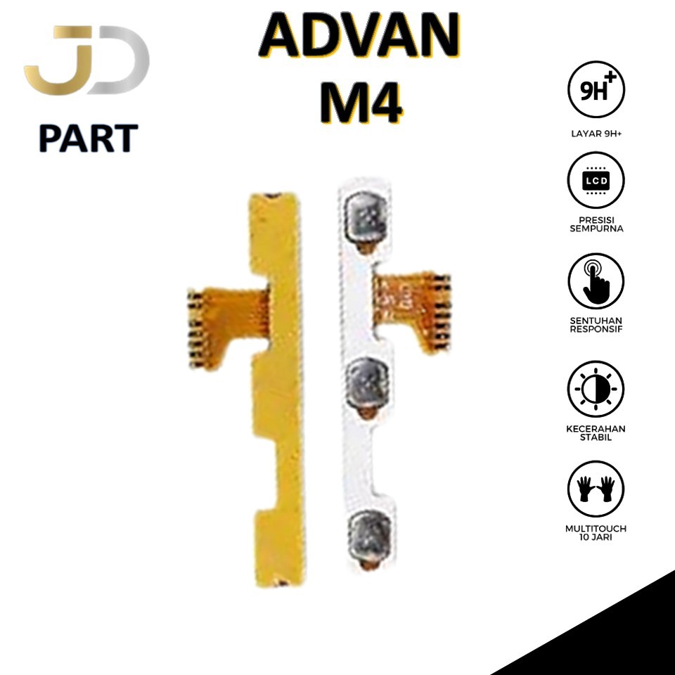 FLEXIBLE ON/OFF+VOL ADVAN M4