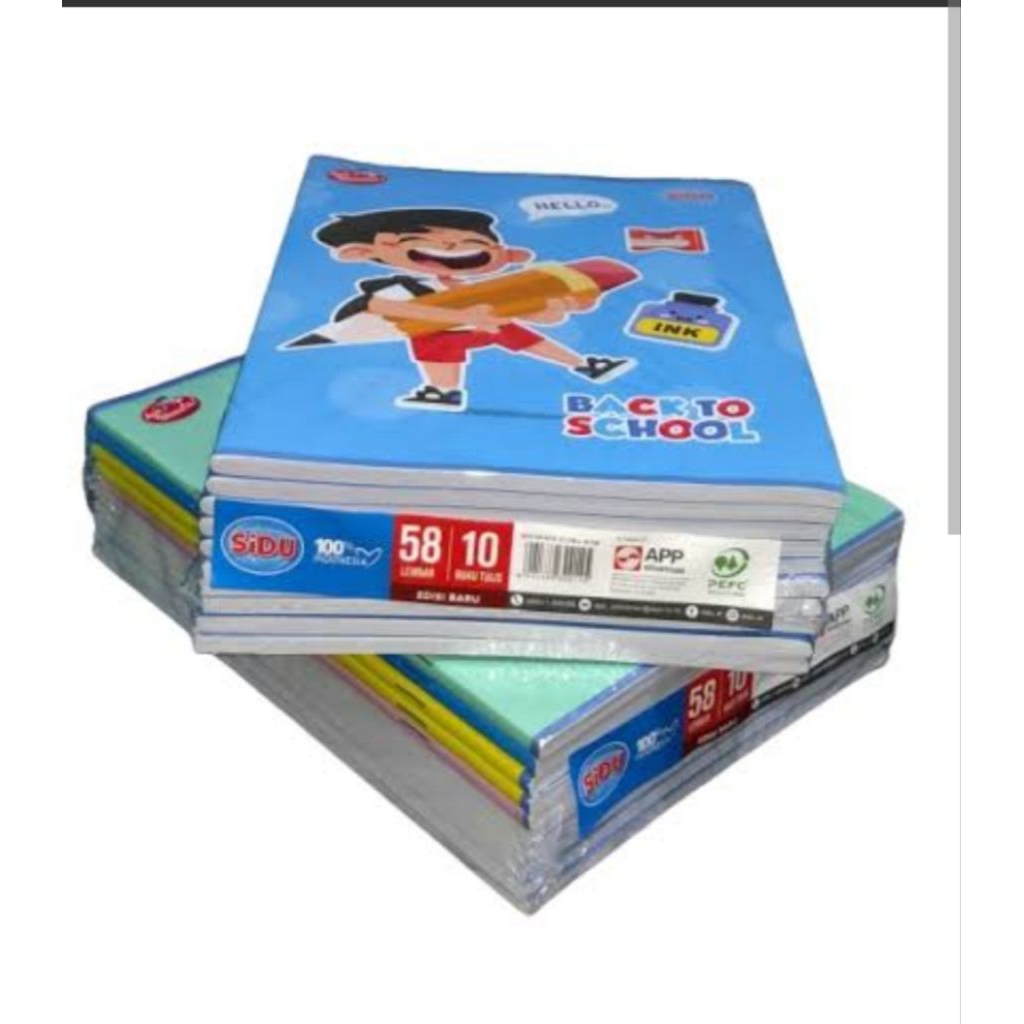 

Buku Tulis Sekolah