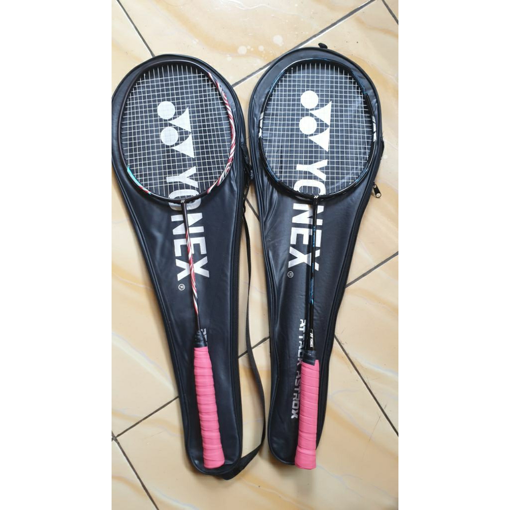 yonex astrox 100zz sama yonex voltric