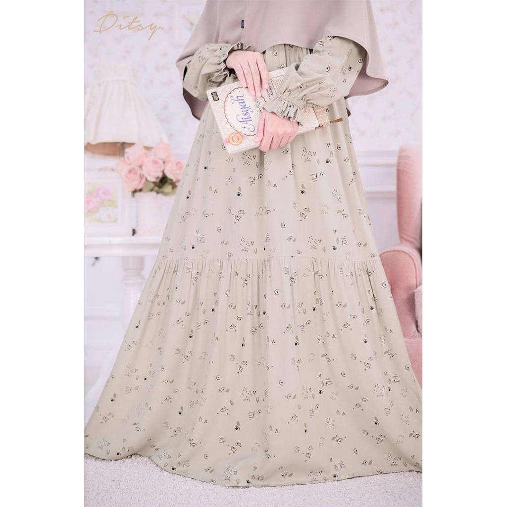 Clea Mocca (M) Nightgown Ditsy edisi September 2025